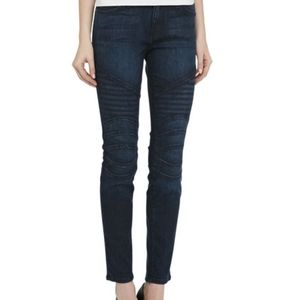 Current/Elliot skinny moto jeans